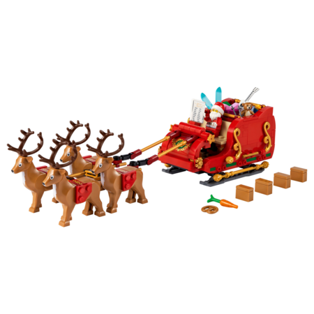 40499 LEGO® Ziemassvētku vecīša kamanas 