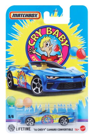 MATCHBOX 1: 64 konfekšu tematiskais auto, asort., HVV75 