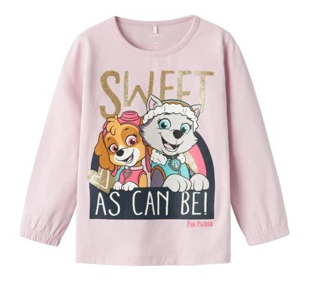 NAME IT PAW PATROL t-krekls ar garām piedurknēm, 13238550 