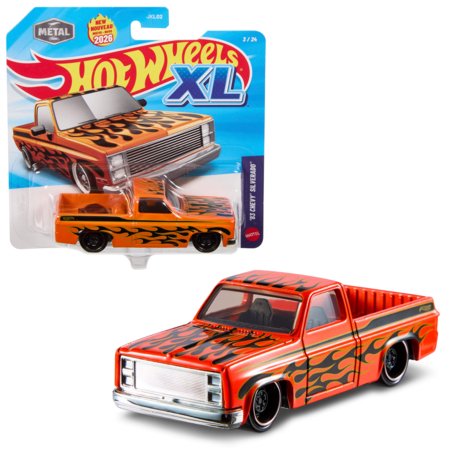 HOT WHEELS 1:43 XL auto, asort., JKL02 