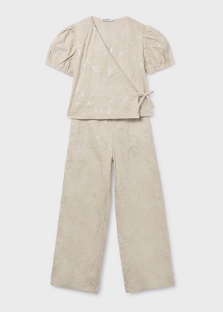 MAYORAL blūze + bikses, sand, 6.559-22, 170 cm 