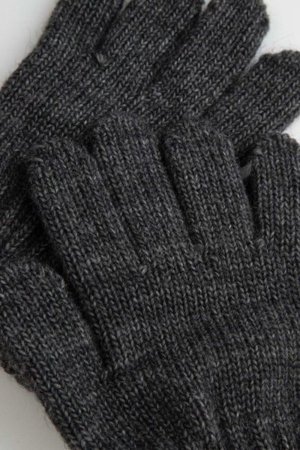 COCCODRILLO cimdi ACCESSORIES WINTER BOY, pelēks, ZC5360303AWB-020-M, M cm 