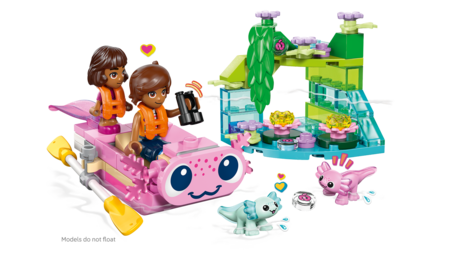 42681 LEGO® AXOLOTL ADVENTURE BOAT 
