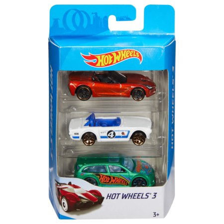 HOT WHEELS  3 gab mašīna 