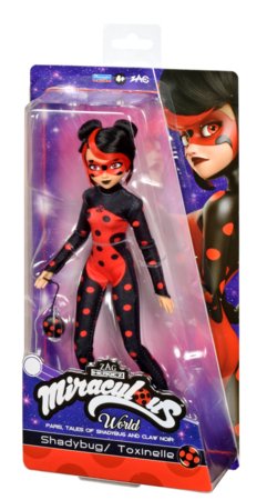 MIRACULOUS lelle Shadybug (TV Special — Miraculous Tales of Shadybug and Claw Noir), 50159 