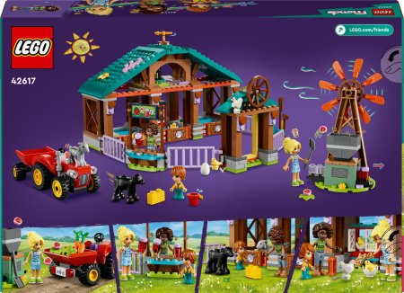 42617 LEGO® Friends Fermas Dzīvnieku Rezervāts 