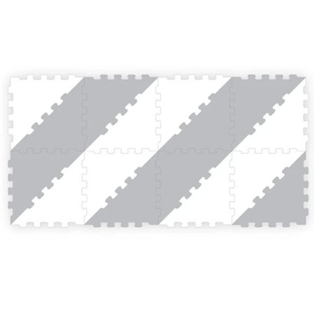 SUNTA trijstūru puzles paklājs Mix and Match, 1018B3-C 