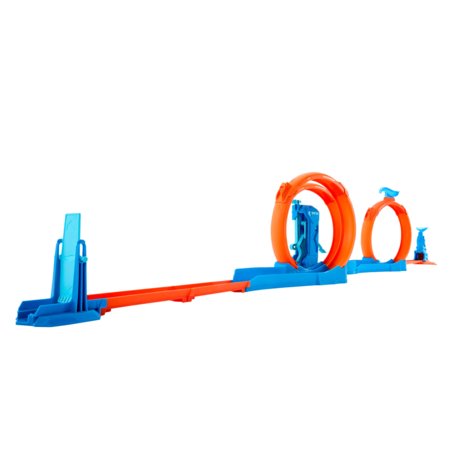 HOT WHEELS trašu trīskāršās cilpas komplekts, JDW39 