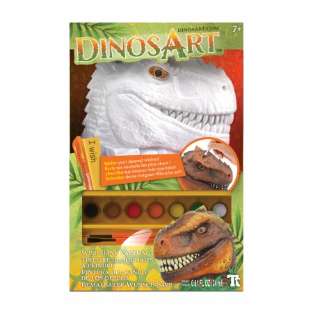 DINOSART vēlējumu bankas glezna T-Rex, 15405 15405