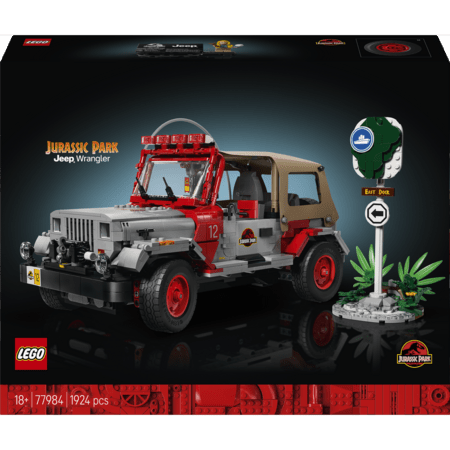 77984 LEGO® Jurassic World Jurassic Park Jeep® Wrangler 