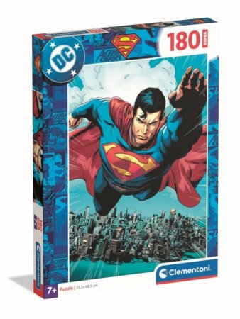 CLEMENTONI puzle super Superman 2025, 180 gab., 29801 