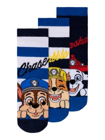 NAME IT PAW PATROL zeķes, 13254162-282D3C 28-30 cm 