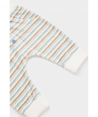 MOTHERCARE t-krekls ar garām piedurknēm + bikses + cepure, CB782 606426