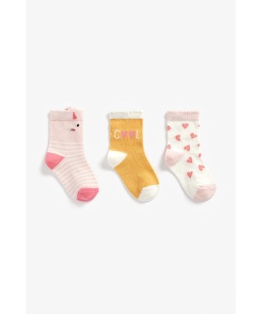 MOTHERCARE zeķes, 3 gab., ZA622 549737