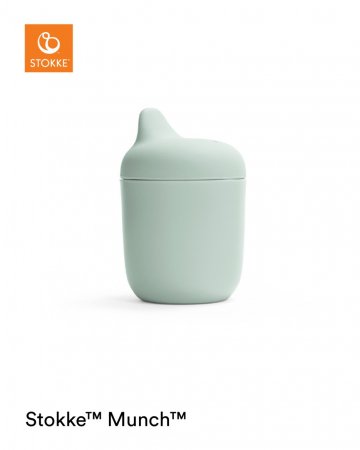 STOKKE Barošanas komplekts MUNCH collection Snack pack Soft Mint 530401 530401