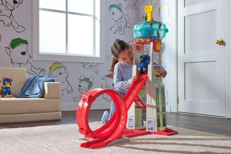 PAW PATROL rotaļu komplekts Super Loop Tower HQ, 6069672 