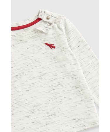 MOTHERCARE pikkade varrukatega t-särk 3 tk., JL304 