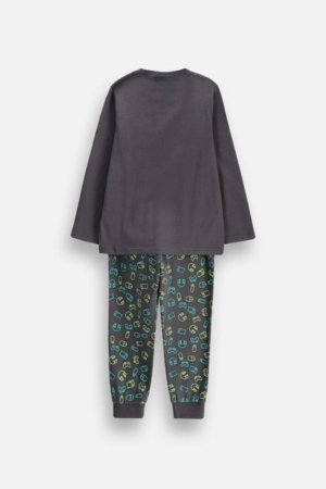 Coccodrillo pidžama, pelēka, ZC6448110PJS-019-140, 140/146 izmērs 