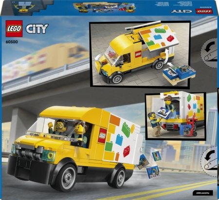 60500 LEGO® City: LEGO® busiņš 