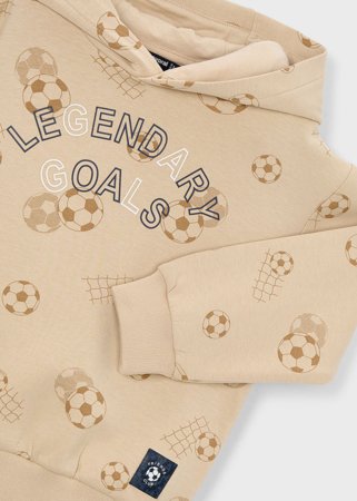 MAYORAL džemperis ar kapuci, walnut, 3.435-71, 134  cm 