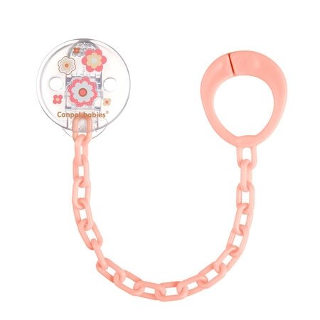 CANPOL BABIES knupītis ar klipsi NEWBORN, Pink, 10/877_pin 