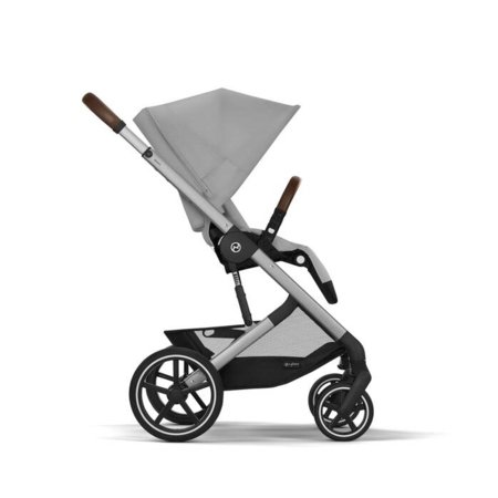 CYBEX ratiņi BALIOS S LUX SLV 2, Stone grey, 524001179 