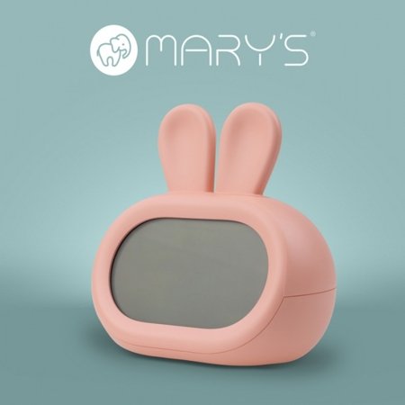 MARY'S modinātājs RABBIT, Pink, MW20729 
