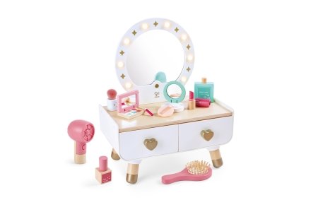 HAPE  kosmētikas galdiņš My Stylish, 14 piederumiem, E3219A 