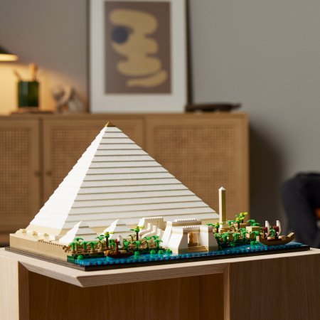 21058 LEGO® Architecture Gīzas Lielā piramīda 21058