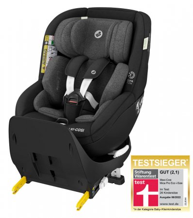 MAXI COSI autokrēsls MICA PRO ECO I-SIZE, authentic graphite, 8515550110 8515550110