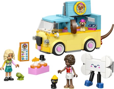 42678 LEGO® Friends Mājdzīvnieku piederumu busiņš 