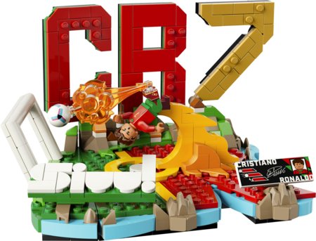 43012 LEGO® Editions Cristiano Ronaldo – Futbola spilgtākie mirkļi 