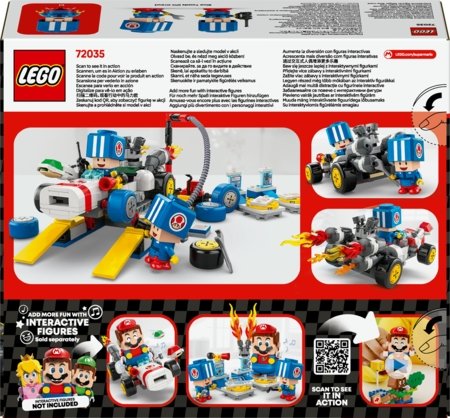 72035 LEGO® Super Mario Mario Kart™ – Toad garāža 