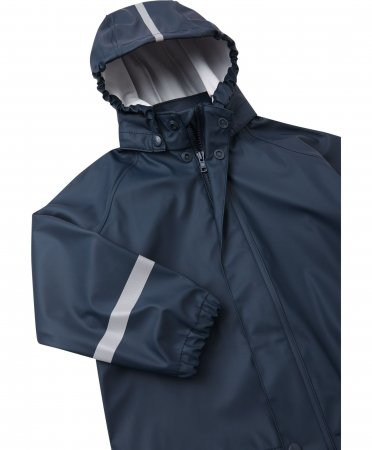 REIMA ūdensnecaurlaidīga jaka LAMPI, tumši zila, 5100023A-6980 5100023A-6980-134