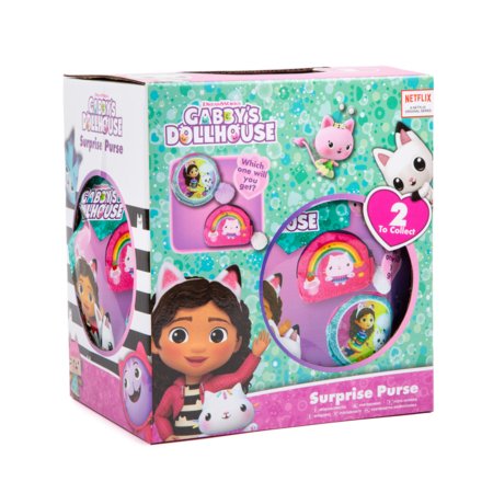 GABBYS DOLLHOUSE naudas maks, asorti, 70-0037 