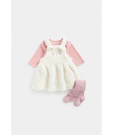 MOTHERCARE kleita un zeķubikses, FE011 