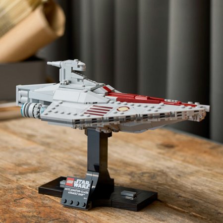 75404 LEGO® Star Wars™ Acclamator klases uzbrukuma kuģis 