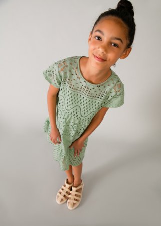 MAYORAL kleita, sage, 6.904-94, 140 cm 