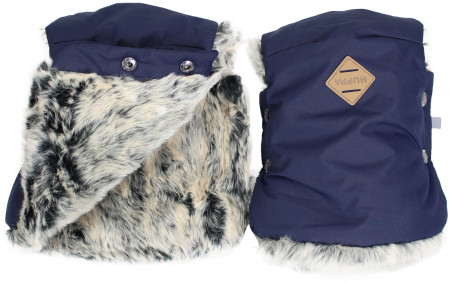 HUPPA Dūraiņi Gluuv Navy 81750020-00086 81750020-00086-000