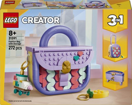 31391 LEGO® Creator Mākslinieciska soma ar glabātuvi 