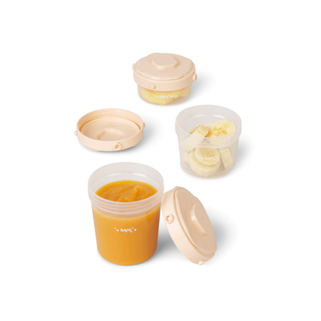 SARO pārtikas burku komplekts, Cream, 25642 