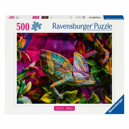 RAVENSBURGER puzle Hameleons, 500 gab., 12001333 