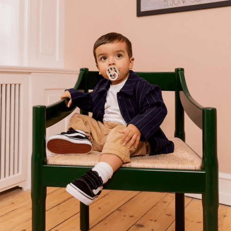 BIBS knupis STUDIO COLLECTION, 0-6 m., 2 gab., Ivory/Vanilla 