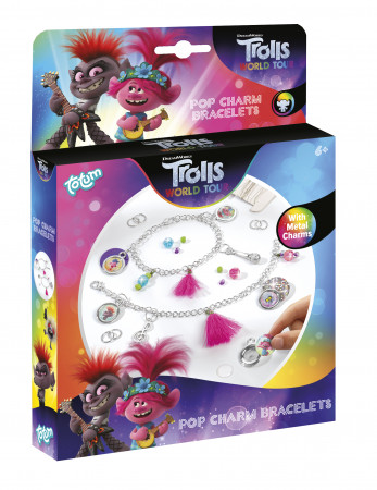 TOTUM pop charm rokassprādzes Trolls 2, 770195 770195