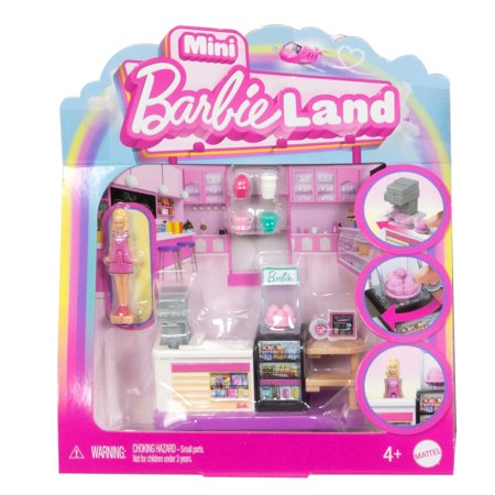 BARBIE Mini BARBIELand rotaļu komplekts, JCR29 