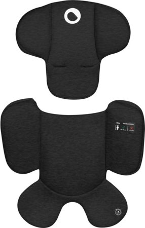 LIONELO autokrēsls MOXIE I-SIZE, Black carbon, 40-87 cm. 