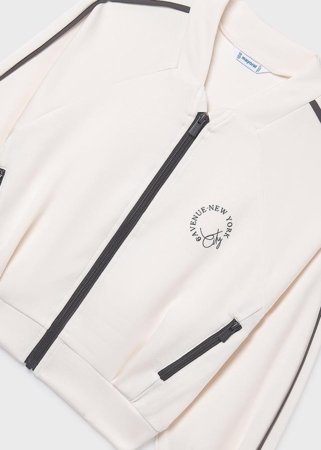 MAYORAL džemperis ar rāvējslēdzēju, bone, 6.409-61, 140 cm 