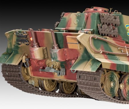 REVELL auto modelis Tiger II Ausf. B, 63249 