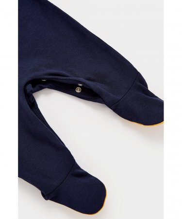 MOTHERCARE zīdaiņu kombinezons + cepure, CB876 607066