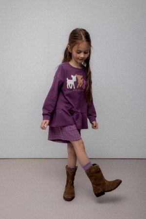 COCCODRILLO bikses, daudzkrāsains, ZC5120501WGK-022-116, 116 cm 